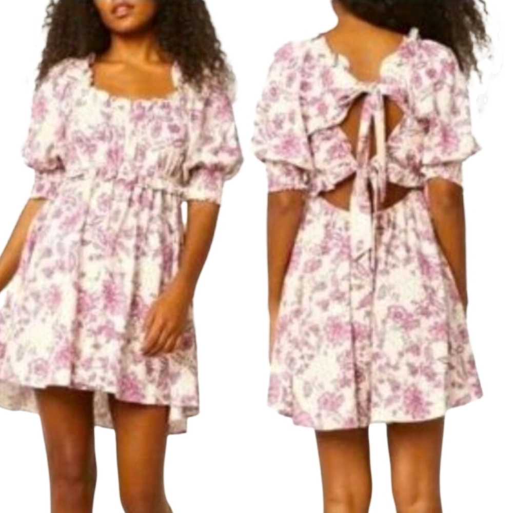 Misa Ara Floral Dress Size Medium